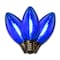 Holiday Bright Lights Holiday Bright Lights LED C9 Blue 25 ct Replacement Christmas Light Bulbs, PK25 BU25FLDSC9-TBLA - alternate 1